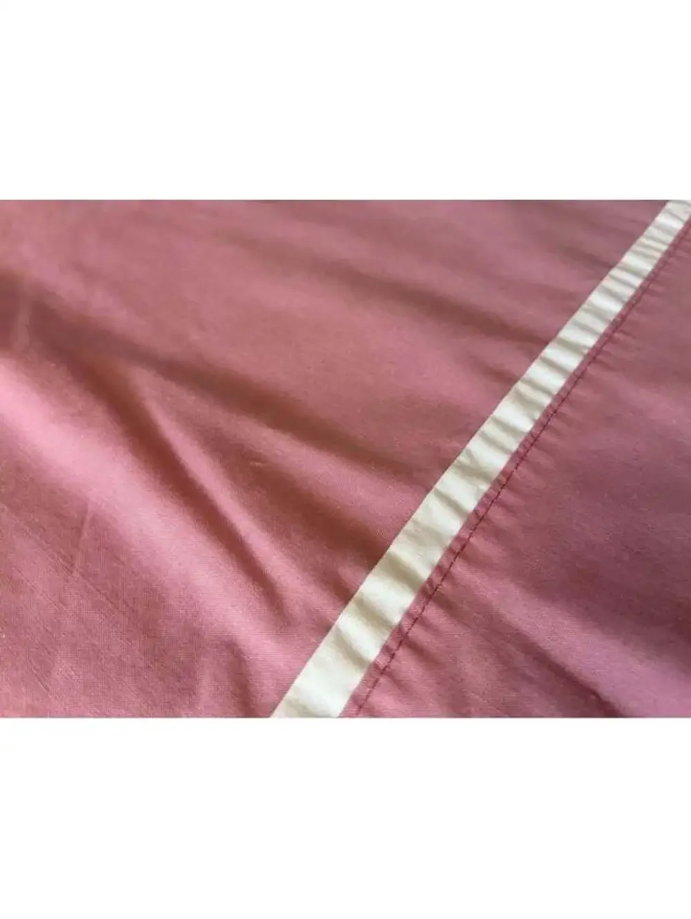 Dusty Rose Bed Sheet and Pillowcase Set
